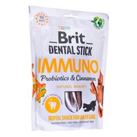 Brit Snack Para Perro Stick Dental Inmunoprobióticos Y Canela 251g