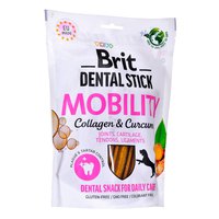 Brit Snack Para Perro Stick Dental Mobility Curcumina Y Colágeno 251g