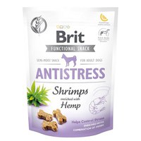 Brit Fonctionnel Crevettes Antistress Snack 150g Chien Snack