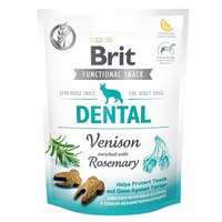 Brit Snack Para Perro Snack Funcional Dental Venado 150g
