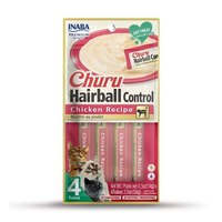 Inaba Churu Hairball Chicken 4x14g Cat Snack