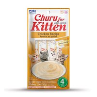 Inaba Churu Kitten Chicken 4x14g Cat Snack