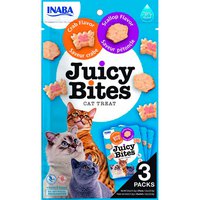 Inaba Juicy Bites Crab And Scallop 3x11.3g Cat Snack