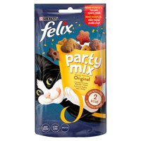 Purina nestle Felix Party-Mix Original 60g KATZE Snack