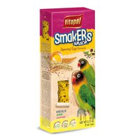 Vitapol Egg Flasks For Lovebirds 80g Snack For Rodents 2 Units