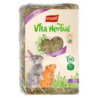 Vitapol Feno Para Roedores Vita Herbal 1.2kg Lanche Por Roedores