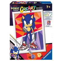 Ravensburger 퍼즐 Creart Serie D Licensed Sonic Prime