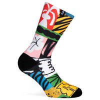 pacific-socks-trashart-half-lange-sokken