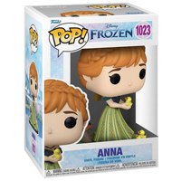 Funko 작은 입상 Disney: Ultimate Princess Pop! Disney Vinyl Anna Frozen 9 cm