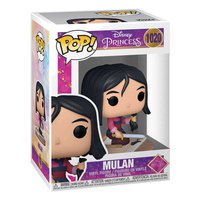 Funko Disney: Ultimate Princess Pop! Disney Vinyl Mulan 9 cm Figur
