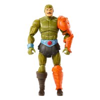 Master of the universe Figurine New Eternia Masterverse Action Man-At-Arms 18 Cm