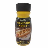 Servivita Spìcy Mustard 320ml Zero Sauce
