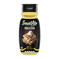 Servivita Vanilla 320ml Zero Sauce