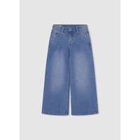 pepe-jeans-wide-leg-pleat-fit-jeans-mit-hoher-taille