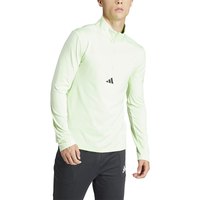 adidas-workout-halve-rits-sweatshirt