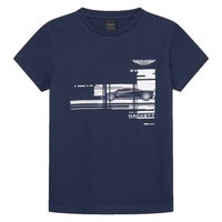 hackett-am-graphic-dziecięca-koszulka-z-krotkim-rękawem