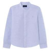 hackett-chemise-a-manches-longues-pour-jeunes-cotton-lin-porter