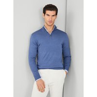 hackett-gmd-merino-silk-half-zip-sweater