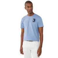 hackett-t-shirt-a-manches-courtes-heritage-number