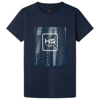 hackett-t-shirt-a-manches-courtes-pour-jeunes-hs-graphic-box