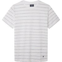 hackett-t-shirt-a-manches-courtes-linen-stripe