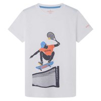 hackett-racket-jump-t-shirt-met-korte-mouwen-voor-jongeren