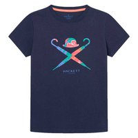 Hackett Camiseta de manga corta para niños Swim Logo