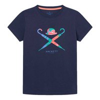 hackett-t-shirt-a-manches-courtes-pour-jeunes-swim-logo