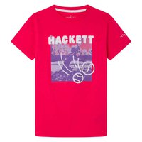 Hackett Camiseta de manga corta para jóvenes Tennis