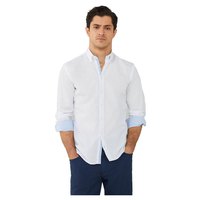 hackett-trimmed-white-texture-long-sleeve-shirt