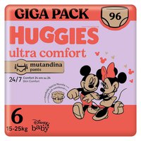 Huggies 기저귀 사이즈 Ultra Comfort 6 96 단위