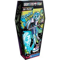 Clementoni Rompecabezas Monster High Frankie Stein Coffin 150 Piezas