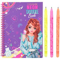 depesche-topmodel-doodle-book-neon-color-set