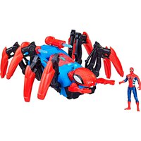 Hasbro Figura Spider Man Vehículo Aracnolanzador