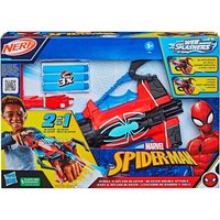 Hasbro Blaster Spider Man Lanzador Dardos Agua