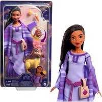 Disney princess Tarvikkeet Asha Doll Wish
