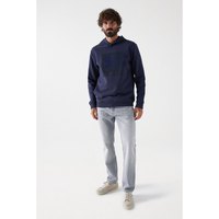 salsa-jeans-sweat-a-capuche-french-terry