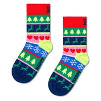 happy-socks-christmas-stripe-kids-socks