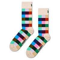 happy-socks-rainbow-check-medium-sokken