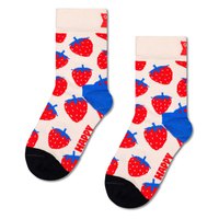 happy-socks-strawberry-kindersocken