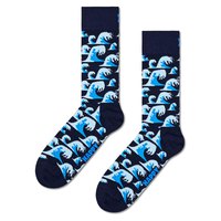 happy-socks-waves-medium-sokken