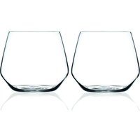 Bergner Set 2 Glasses Of Glass 38cl Of Glass