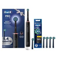 Braun Brosse à Dents électrique Oral-B IO Pack Pro 3 EB50