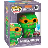 Funko POP Ninja Turtles 2 Michelangelo Exklusiv
