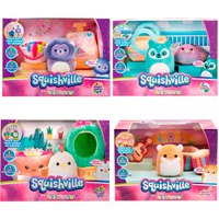 Jazwares Squishmallows + Accesories 5 cm Assorted Teddy