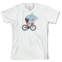 Cinelli Shark T-shirt Met Korte Mouwen