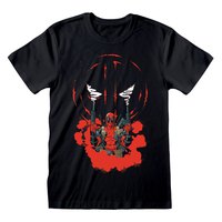 heroes-deadpool-smoking-kurzarmeliges-t-shirt