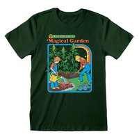 heroes-steven-rhodes-magical-garden-kurzarmeliges-t-shirt