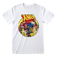 heroes-x-men-team-kurzarmeliges-t-shirt
