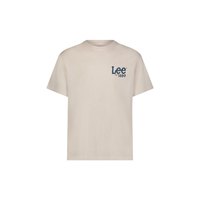 lee-kortarmad-t-shirt-loose-logo